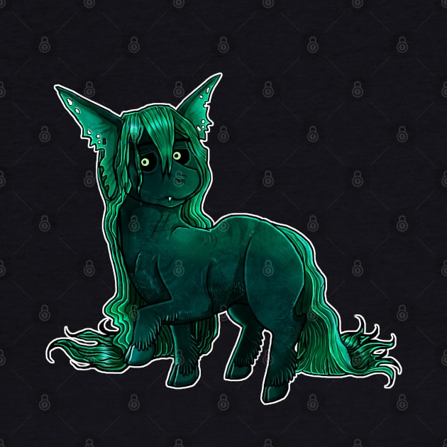 My Little Kelpie by PlaguedPhoenix